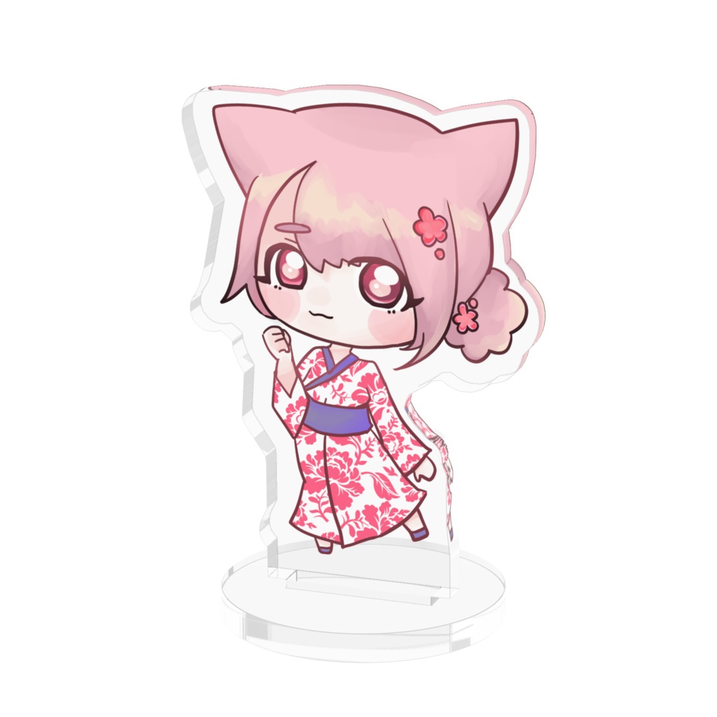 浴衣みももん