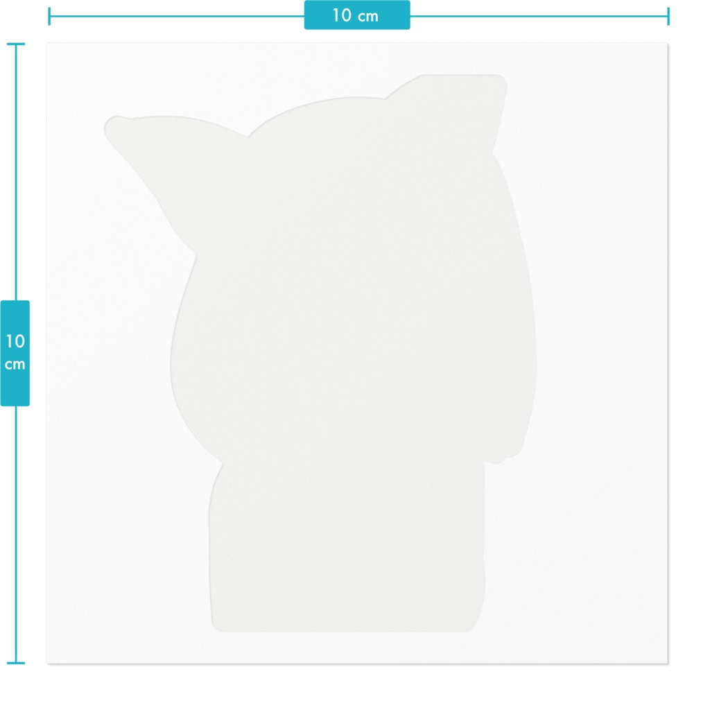 みももんステッカー