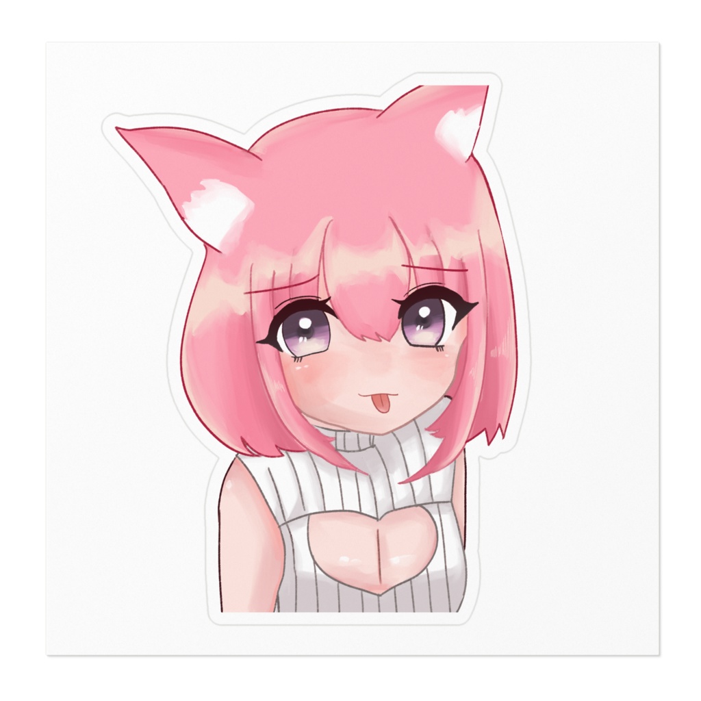 みももんステッカー