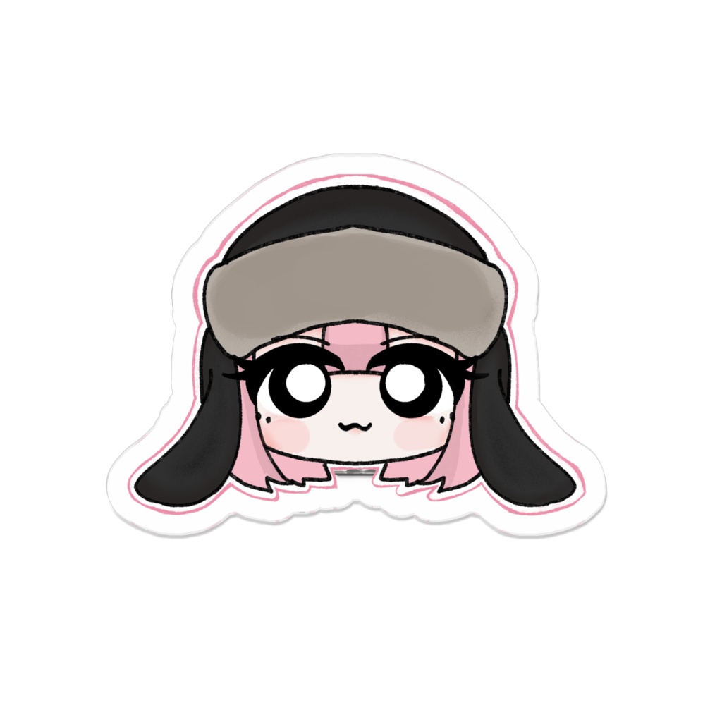 みももんアクリルバッジ