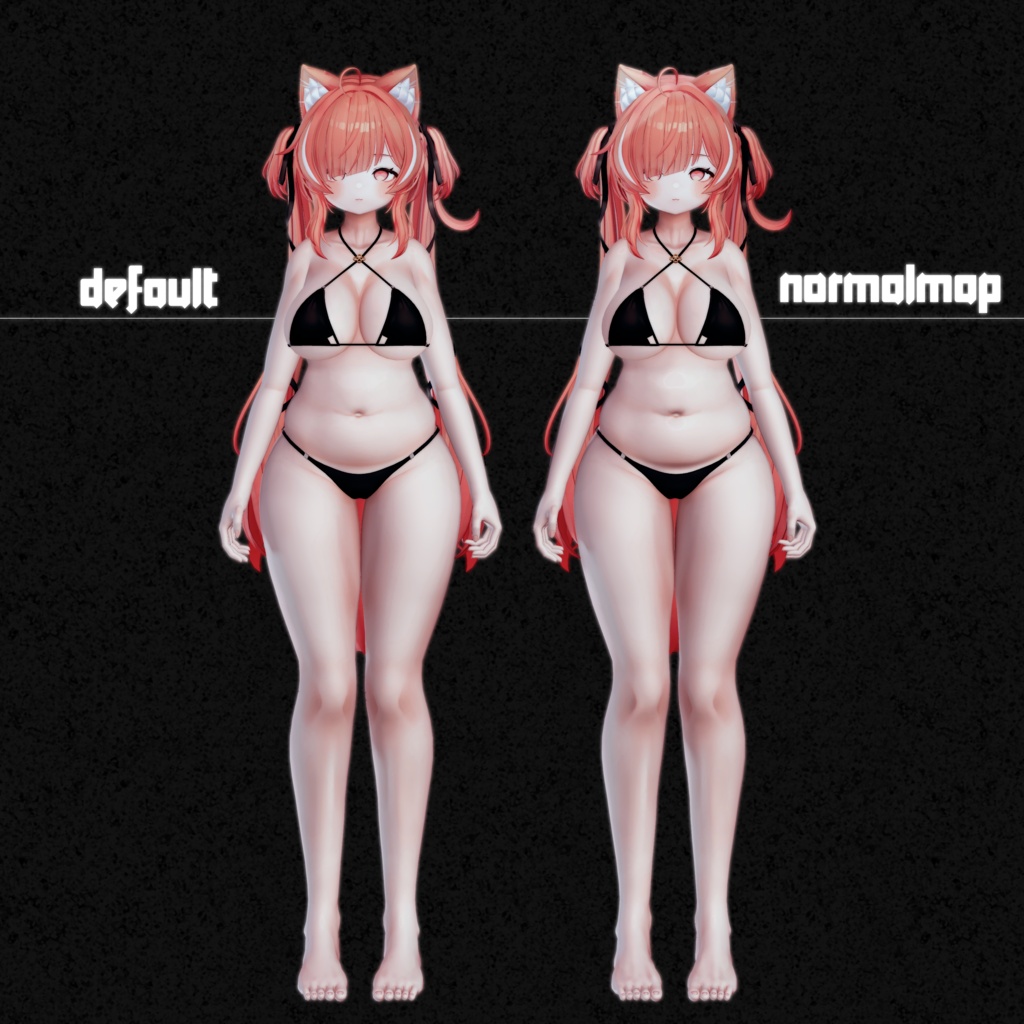 ICHIGO/イチゴ normalmap