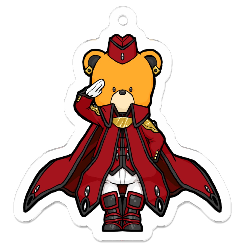 騎士クマさん