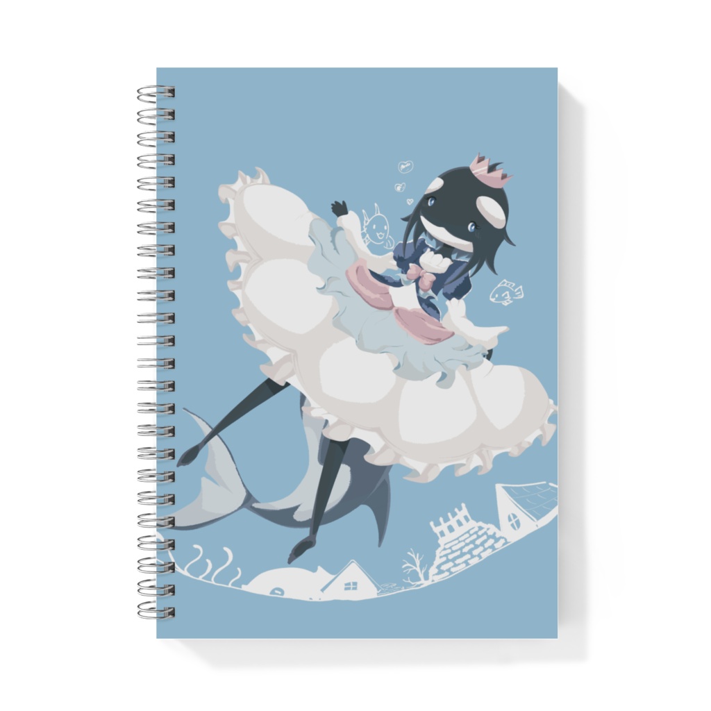 シャチ姫ちゃん