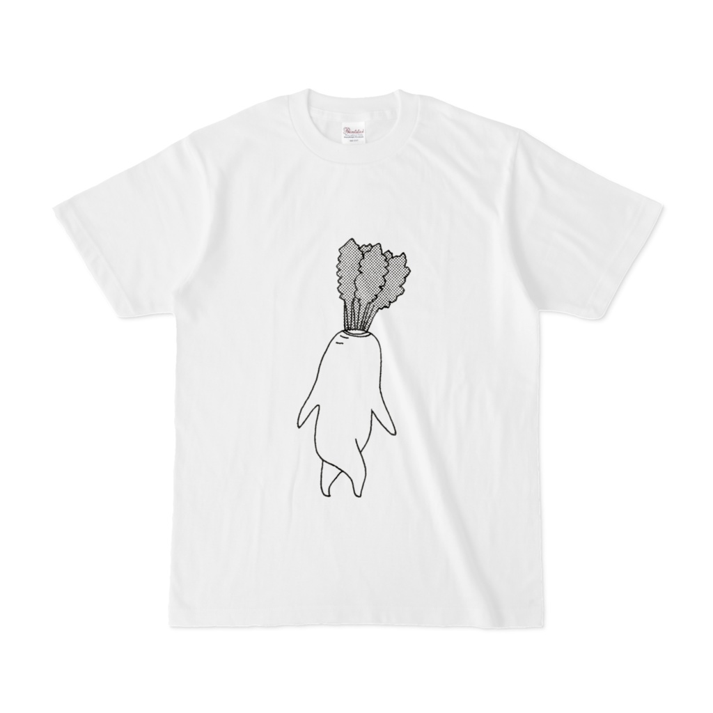 大根Ｔシャツ