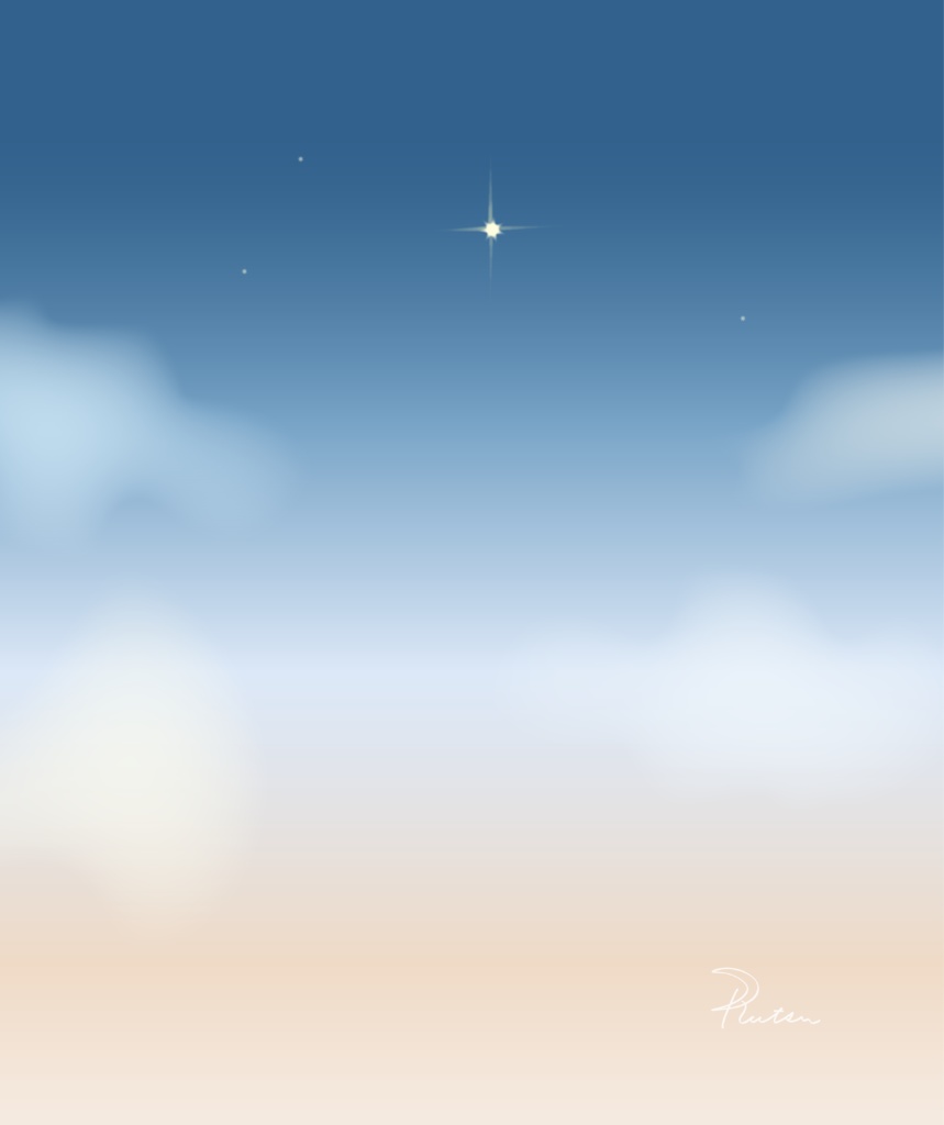 明けの明星<The Morning Star>/ミニアートクロス