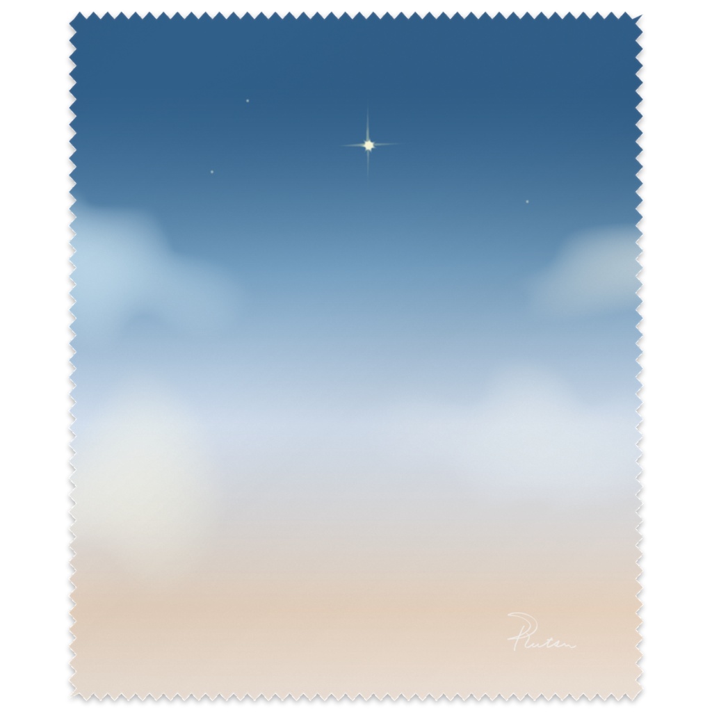 明けの明星＜The Morning Star＞／ミニアートクロス