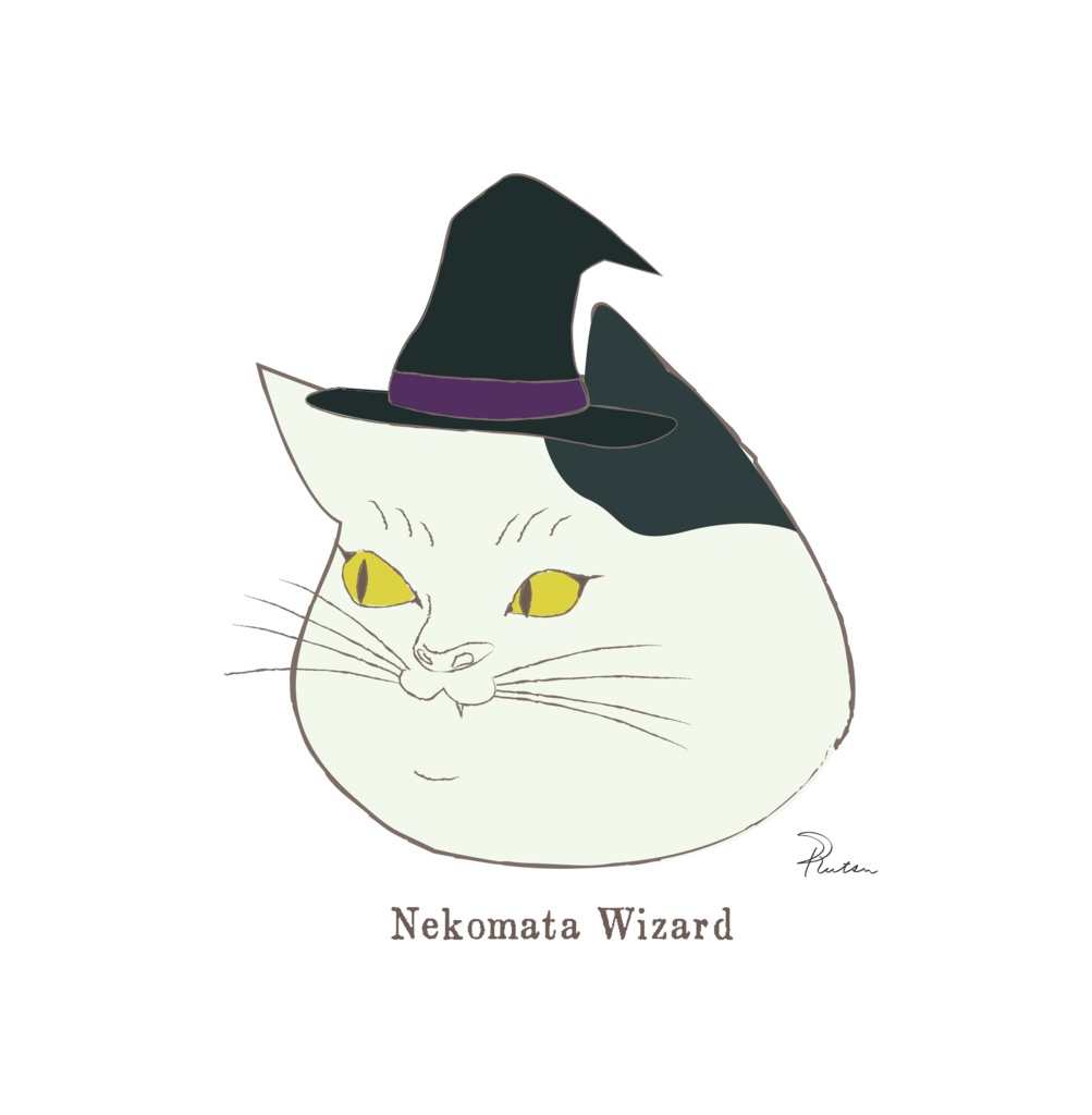nekomata wizard/ミニアートクロス