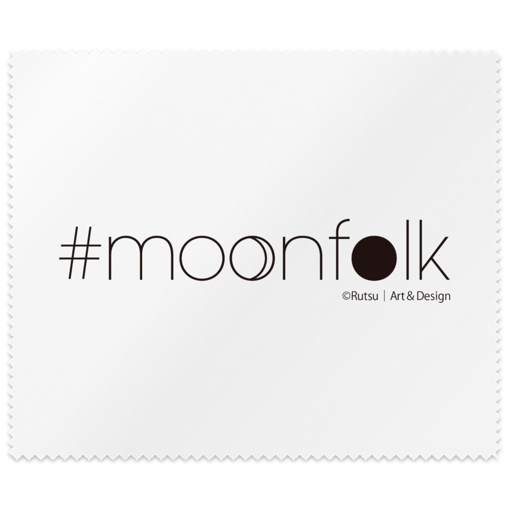 月の住人＜moomfolk＞／ミニアートクロス