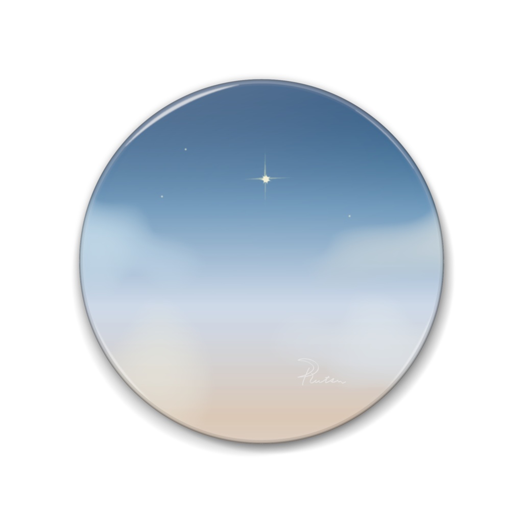 明けの明星＜The Morning Star＞／アートピン