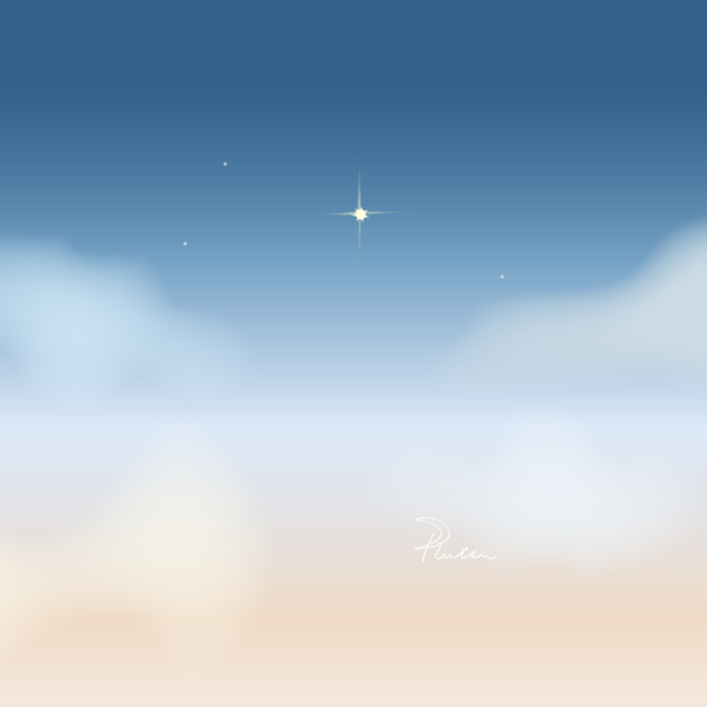 明けの明星<The Morning Star>/アートピン