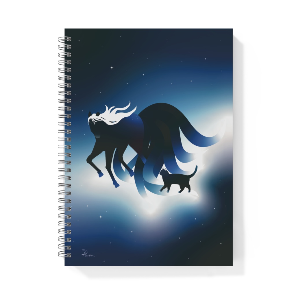 心地いい／B5リングノート