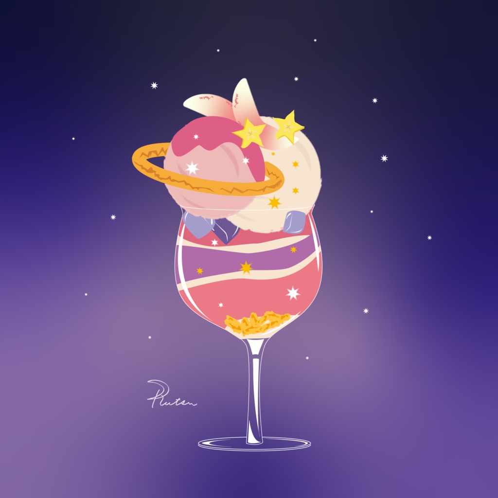 Cosmic Parfait/コースター