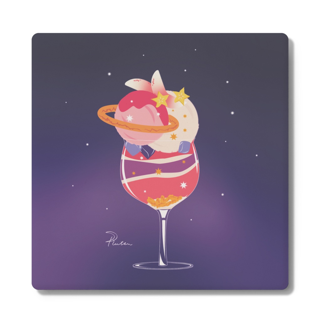 Cosmic Parfait/コースター