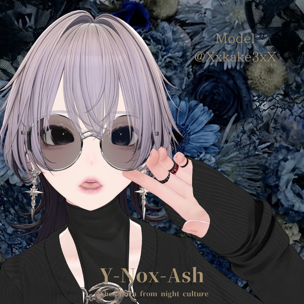 ✜VRC想定✜ オリジナルリング受注制作【VRChat】