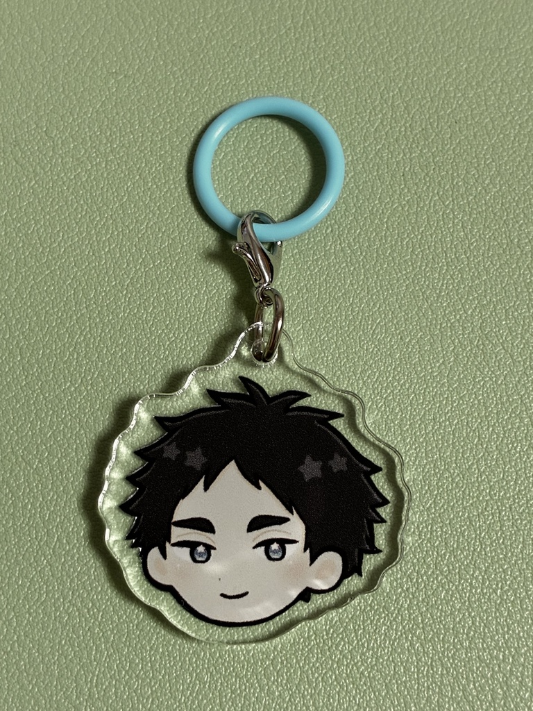 あかあしくんアクリルチャーム（アンブレラマーカー）