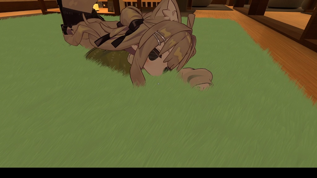 【アバターギミック】サイズと高さ調整もできるラグ・絨毯・マット・RUG・カーペット【MA対応】