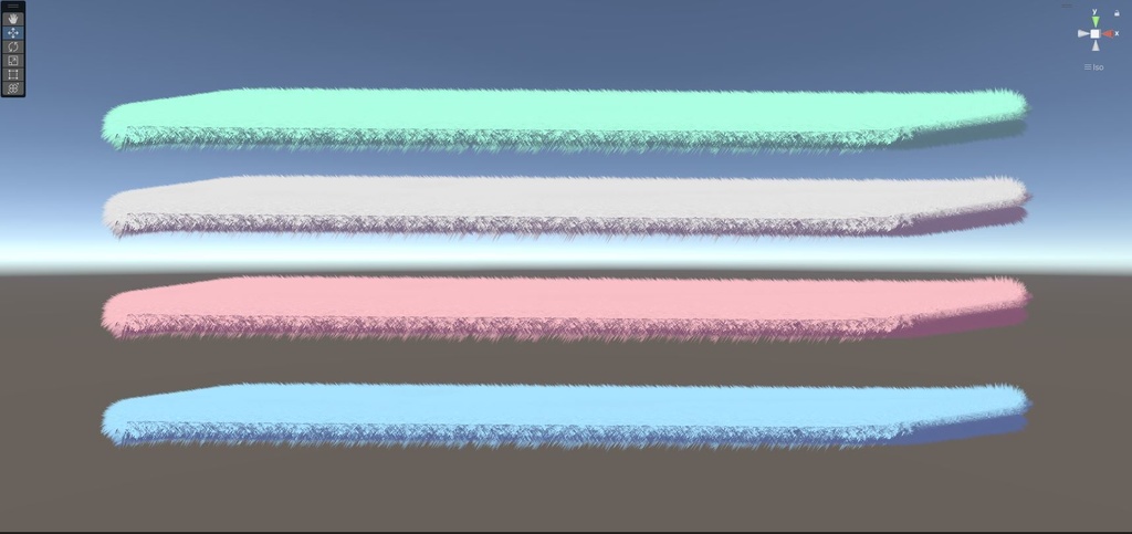 【アバターギミック】サイズと高さ調整もできるラグ・絨毯・マット・RUG・カーペット【MA対応】