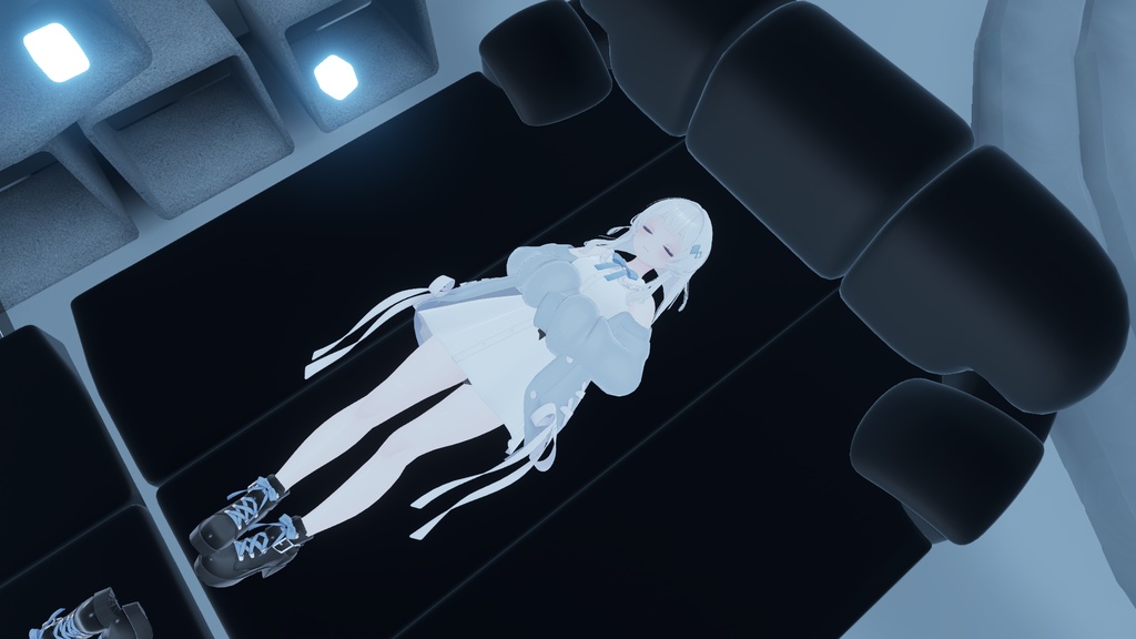 【アバターギミック】どこでもソファーベット【MA対応】