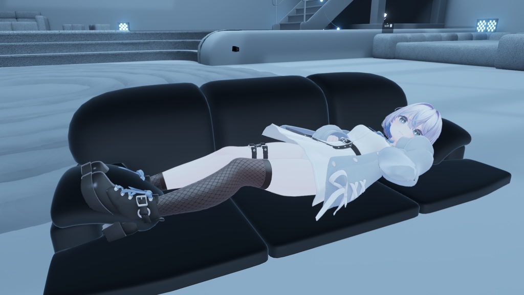 【アバターギミック】どこでもソファーベット【MA対応】