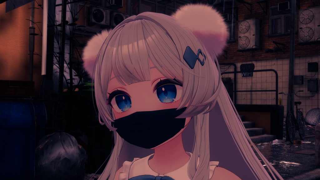 【アクセサリー】ゆれる!かわいい!ふわふわ!【MA対応】