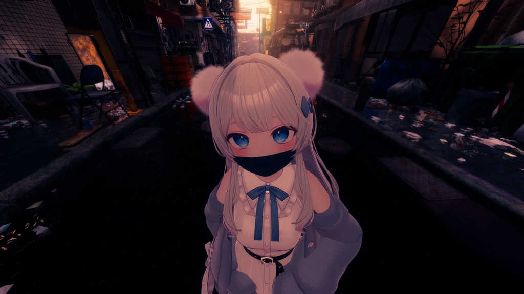 【アクセサリー】ゆれる!かわいい!ふわふわ!【MA対応】