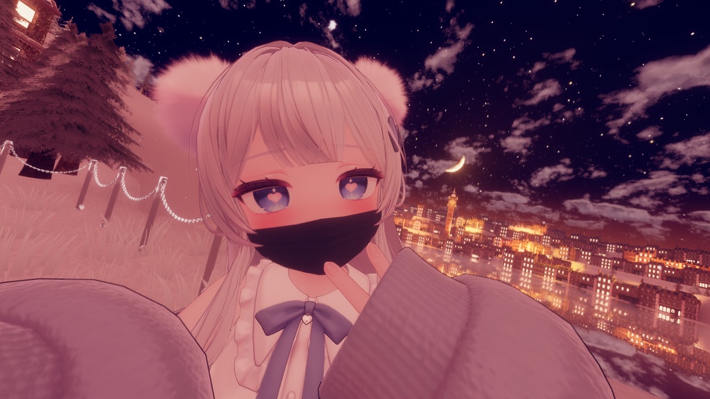 【アクセサリー】ゆれる!かわいい!ふわふわ!【MA対応】