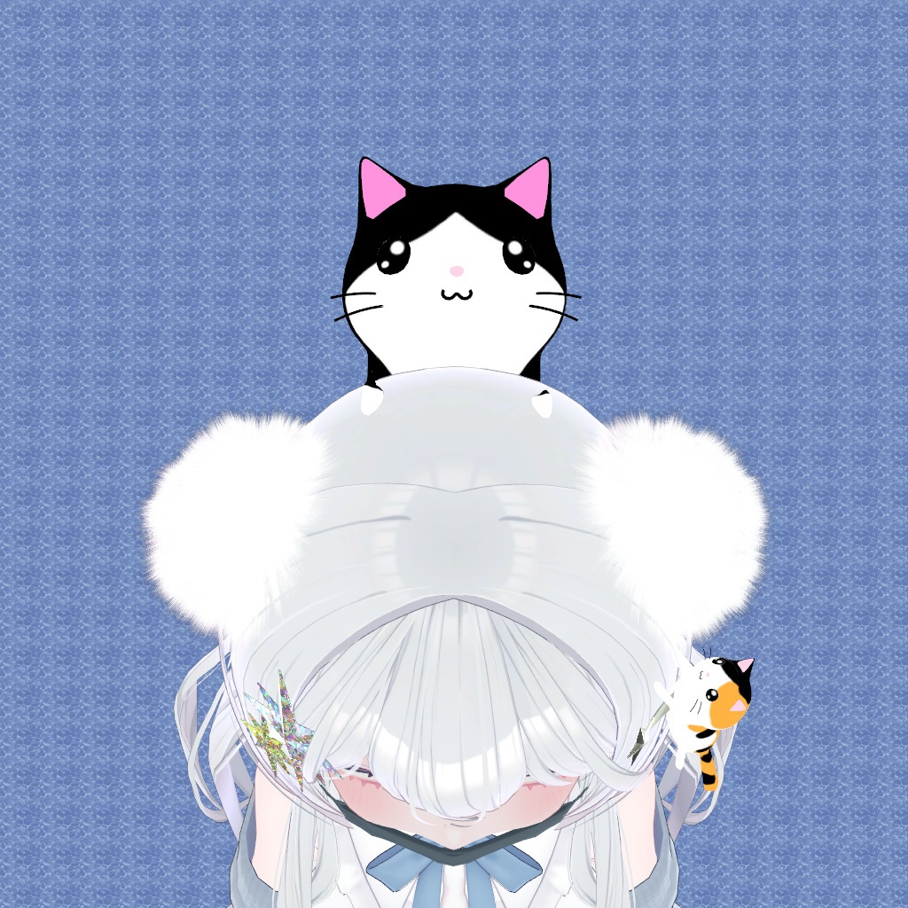 【アクセサリー】掴んで、伸びて、猫が鳴く【MA対応】