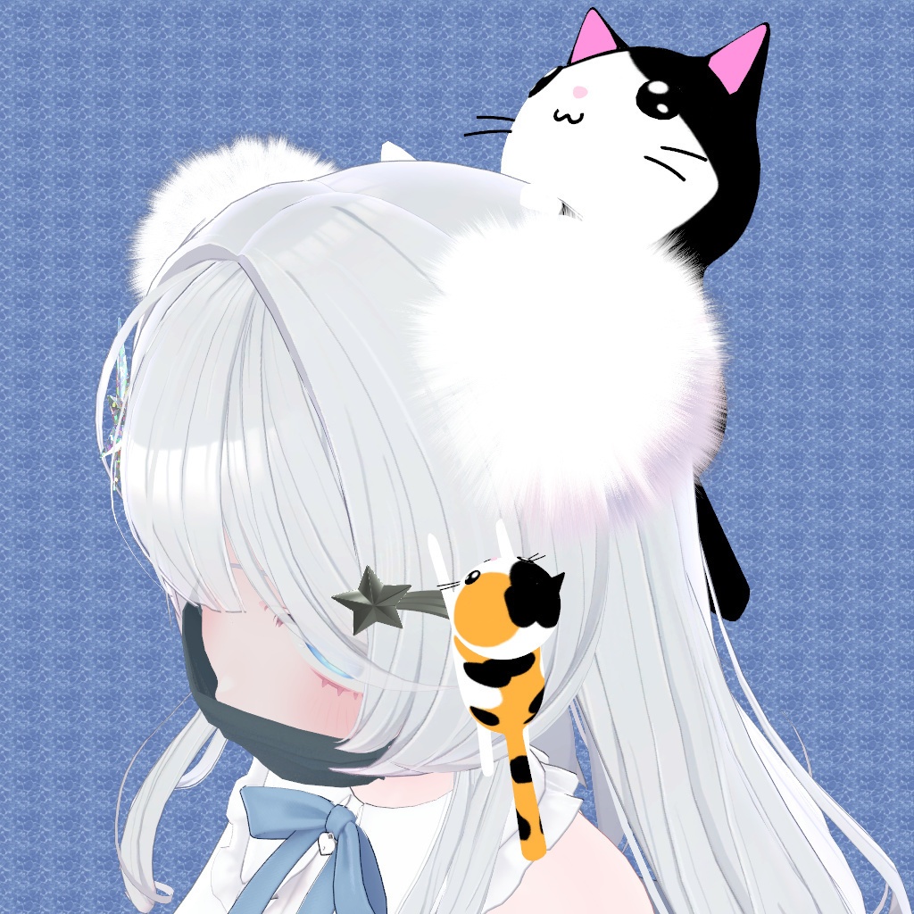 【アクセサリー】掴んで、伸びて、猫が鳴く【MA対応】