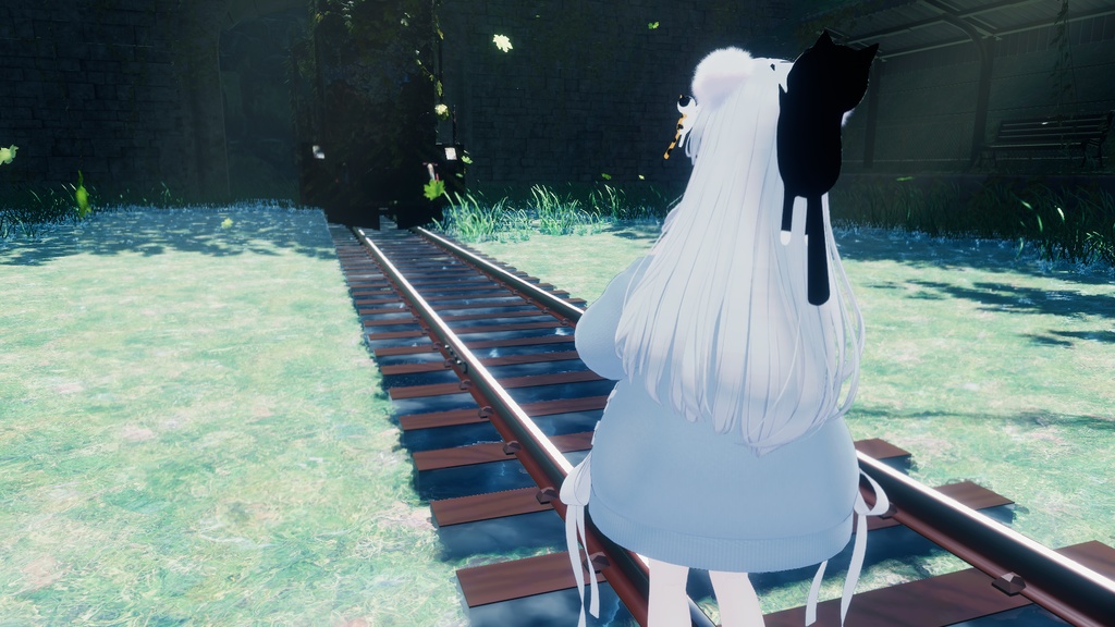 【アクセサリー】掴んで、伸びて、猫が鳴く【MA対応】