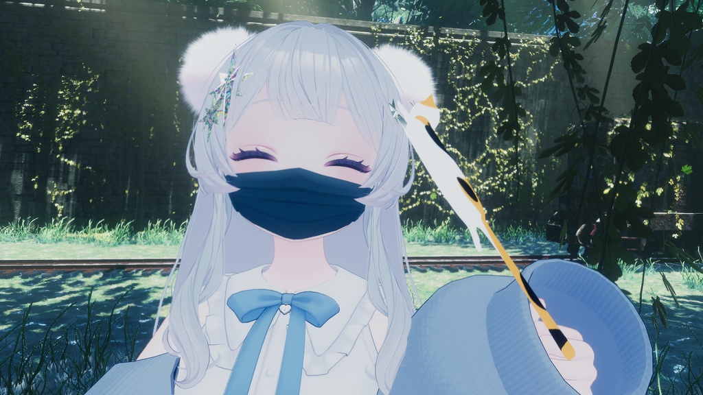 【アクセサリー】掴んで、伸びて、猫が鳴く【MA対応】