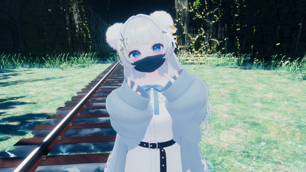 【アクセサリー】掴んで、伸びて、猫が鳴く【MA対応】