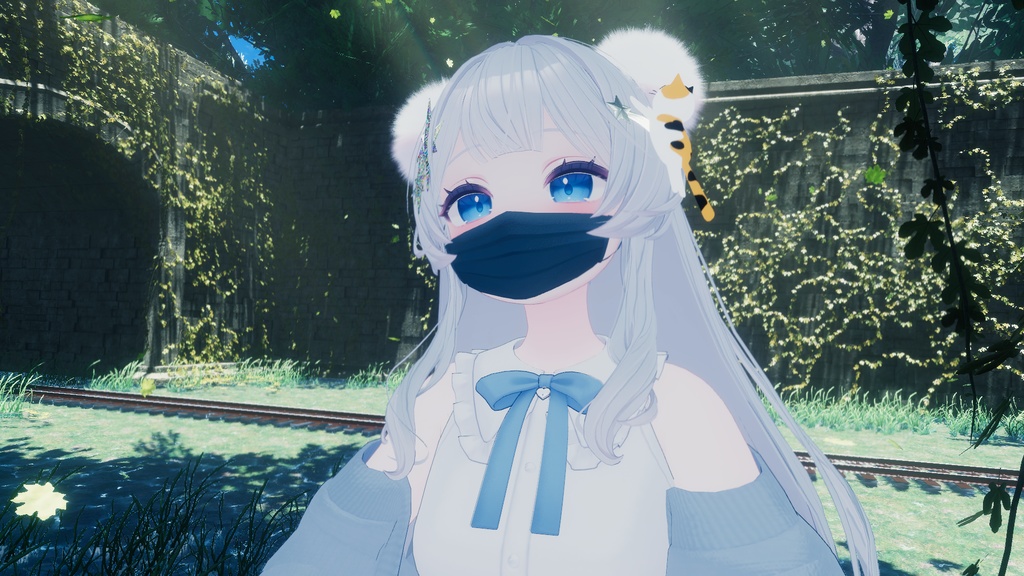 【アクセサリー】掴んで、伸びて、猫が鳴く【MA対応】