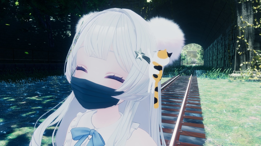 【アクセサリー】掴んで、伸びて、猫が鳴く【MA対応】