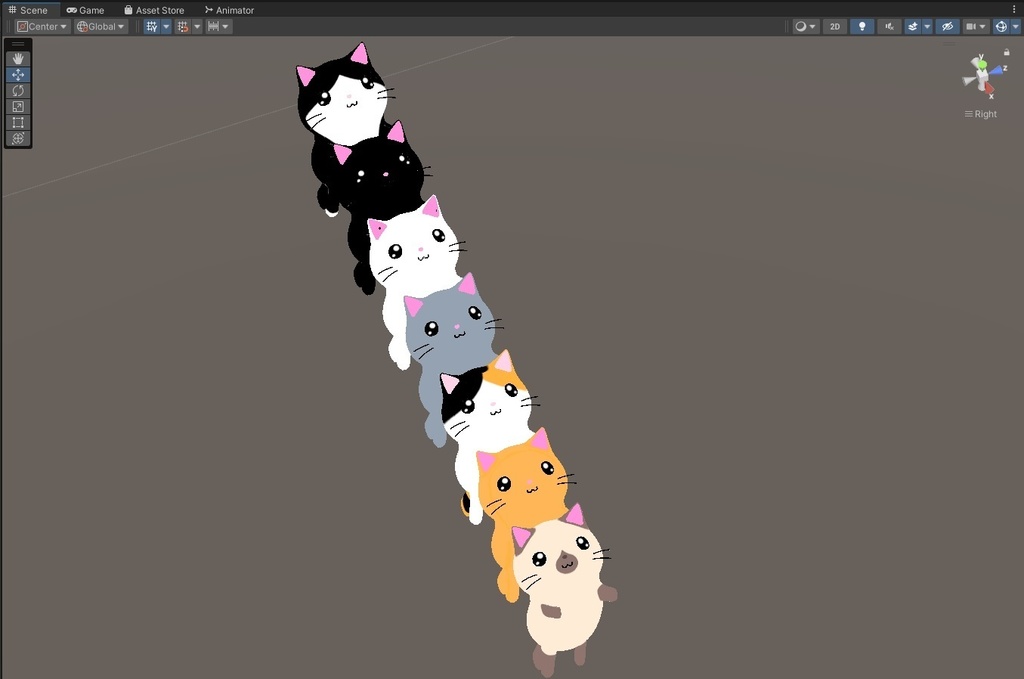 【アクセサリー】掴んで、伸びて、猫が鳴く【MA対応】