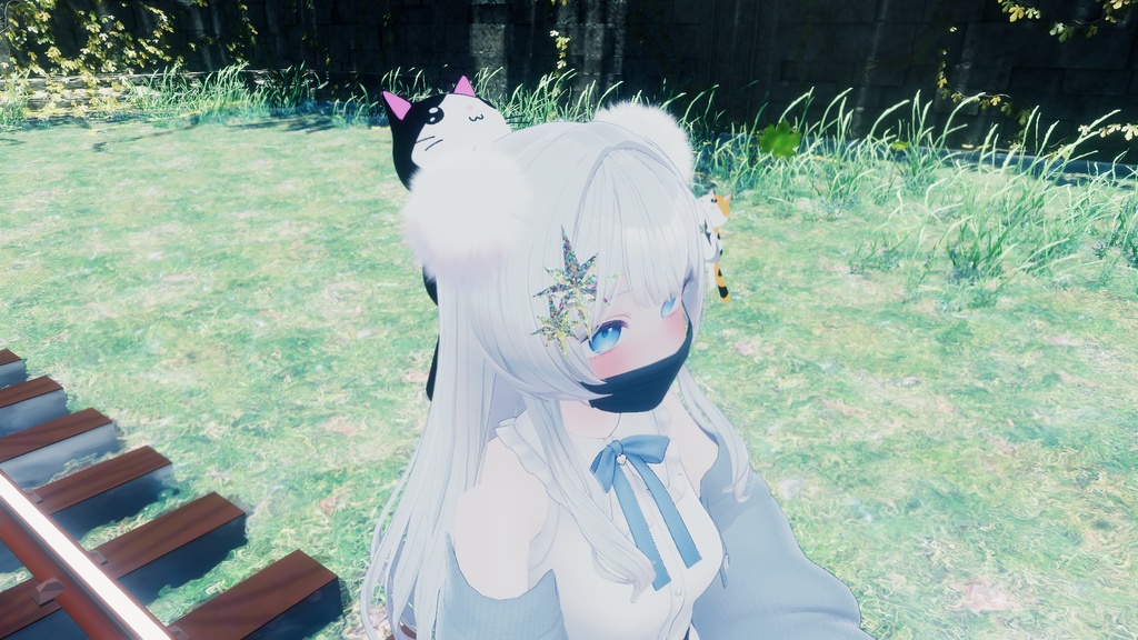 【アクセサリー】掴んで、伸びて、猫が鳴く【MA対応】