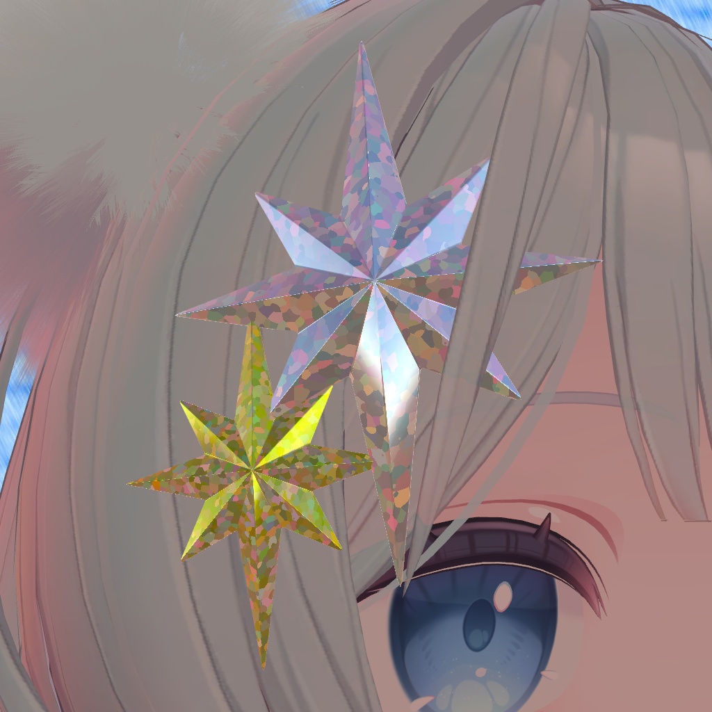 【アクセサリー】星、star、スター【MA対応】