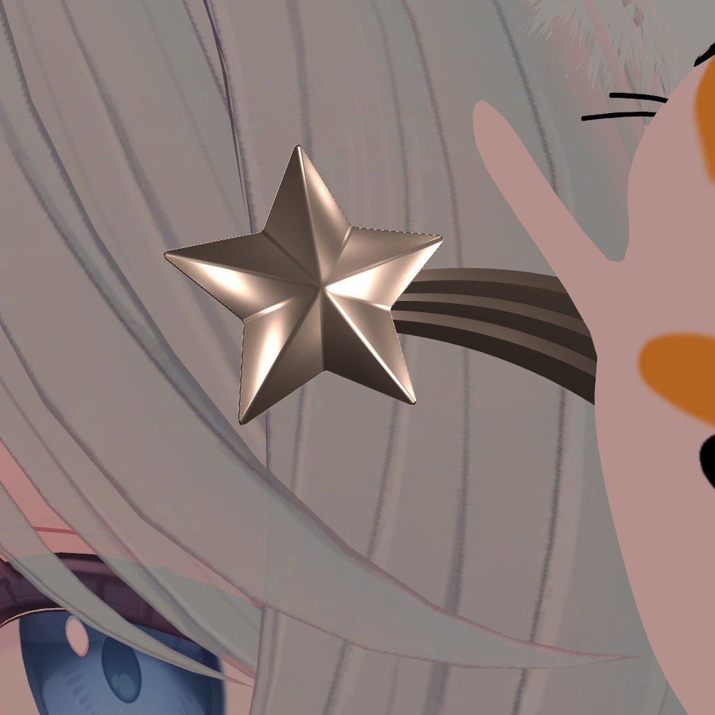 【アクセサリー】星、star、スター【MA対応】