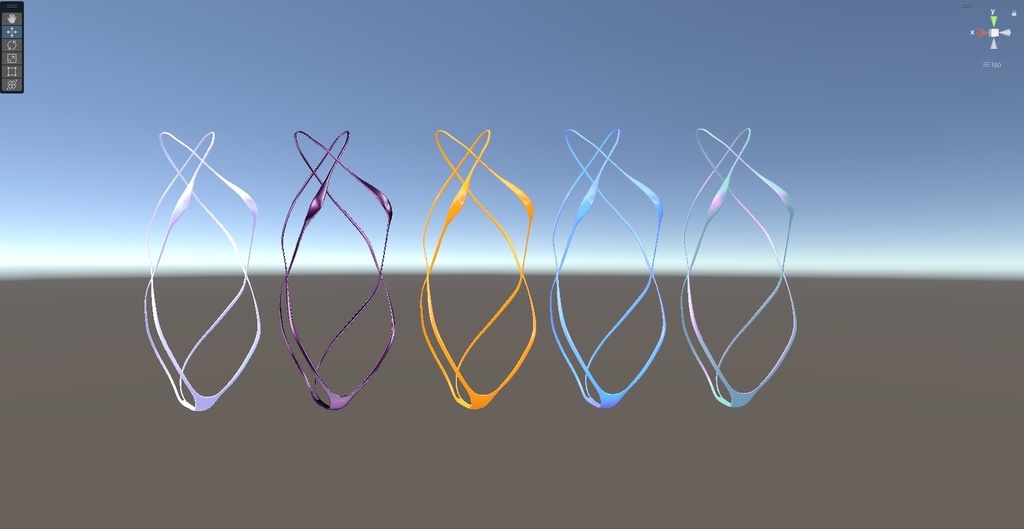 👙水着ギミック+肌テカ bikini gimmick+shiny skin【Lime,Chiffon,Chocolat】