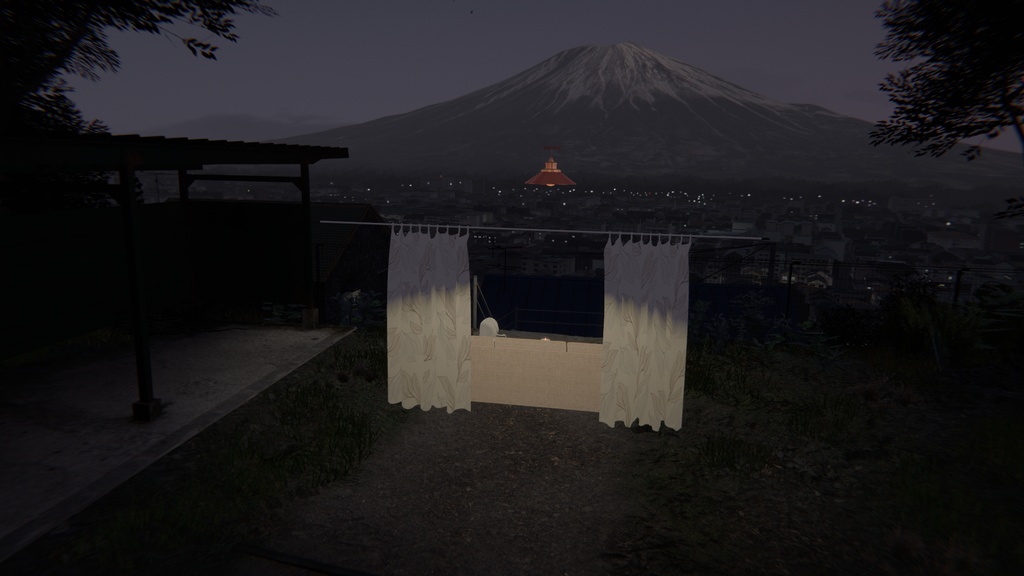 【Avatar gimmick】どこでもルームPoket Room【MA対応】