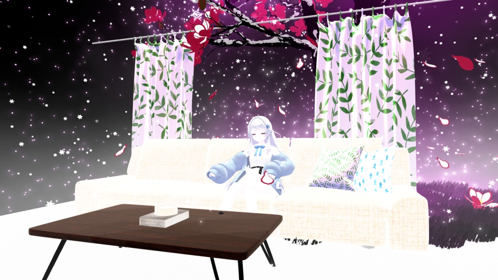 【Avatar gimmick】どこでもルームPoket Room【MA対応】