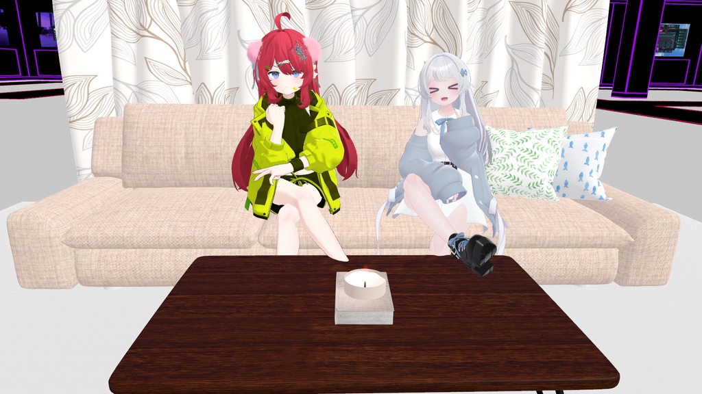 【Avatar gimmick】どこでもルームPoket Room【MA対応】