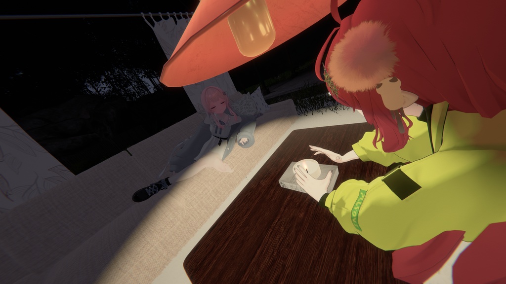 【Avatar gimmick】どこでもルームPoket Room【MA対応】