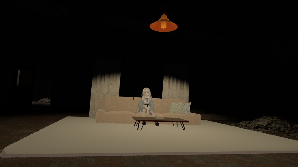 【Avatar gimmick】どこでもルームPoket Room【MA対応】