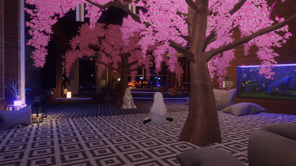 【アバターギミック】どこでも桜 Cherry blossom【MA対応】