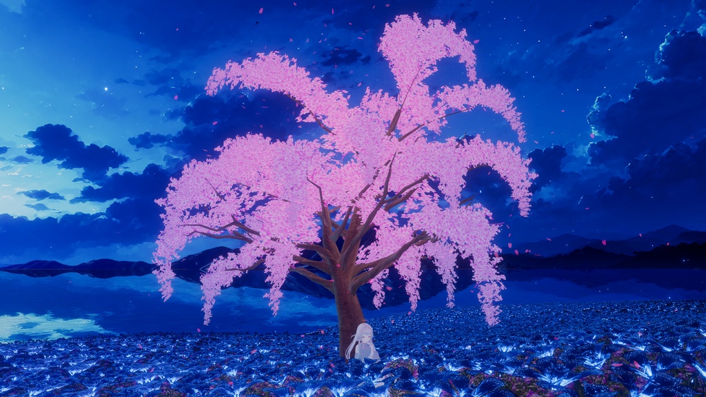 【アバターギミック】どこでも桜 Cherry blossom【MA対応】