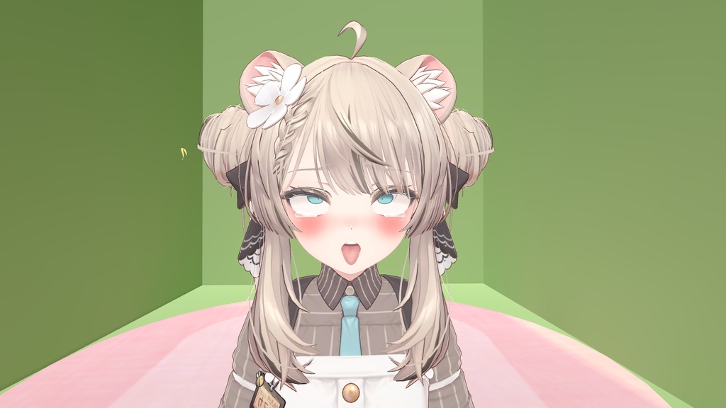 【マヌカ,manuka】普段使いと少しえちえちな表情セット24個【Face Animation】