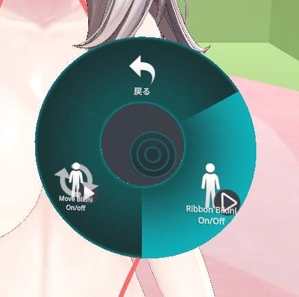 👙水着ギミック+肌テカ bikini gimmick+shiny skin【しなの,Shinano】