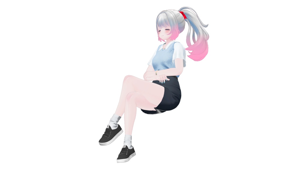 【無料 FREE】ぱんつがみえにくいポーズ