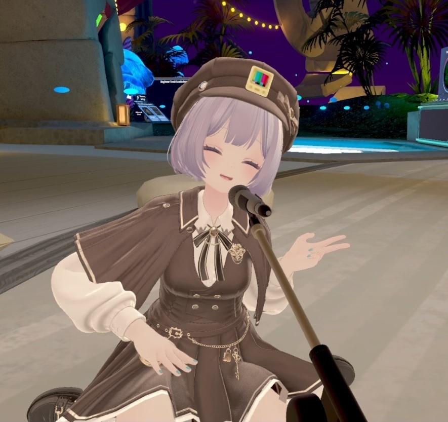 【Avatar gimmick】リアルに持てるマイクスタンド【MA対応】