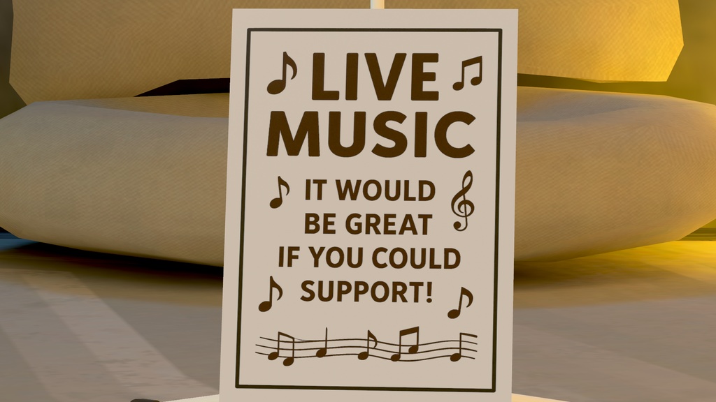 【Avatar gimmick】リアルに持てるマイクスタンド【MA対応】